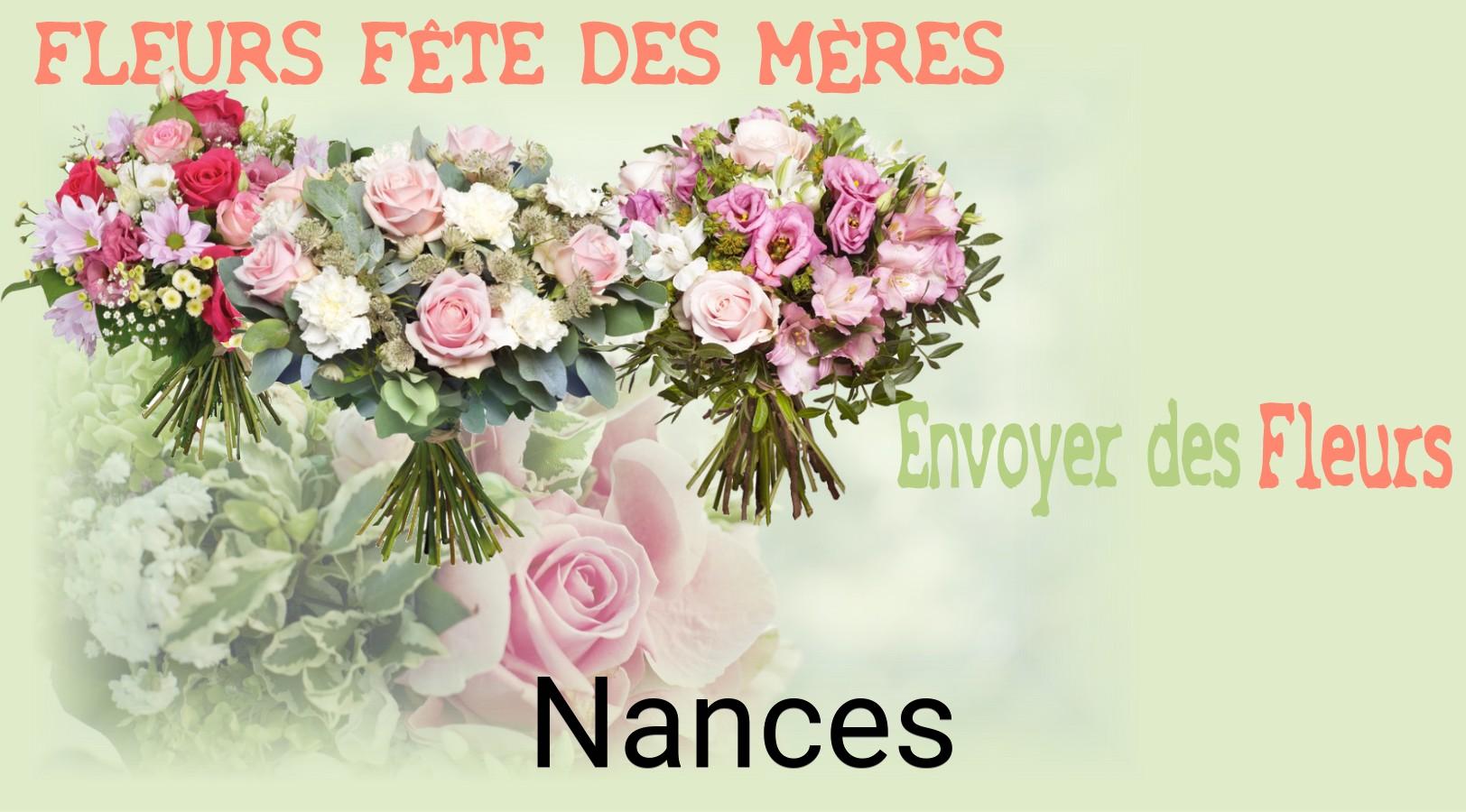 Bouquet de Fête des Mères livré à Nances